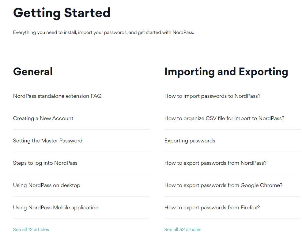 NordPass Business FAQ