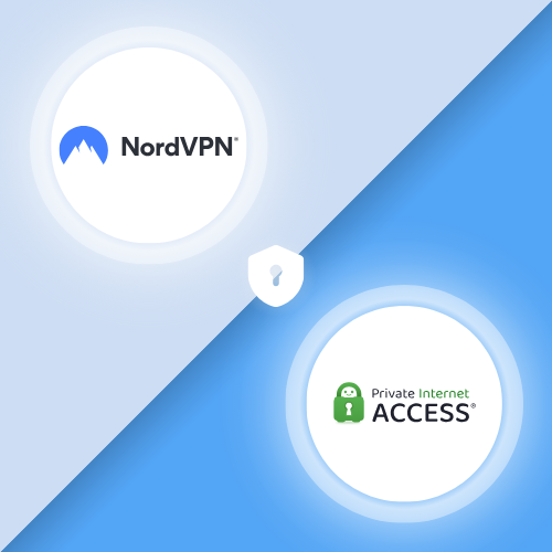 NordVPN vs Private Internet Access