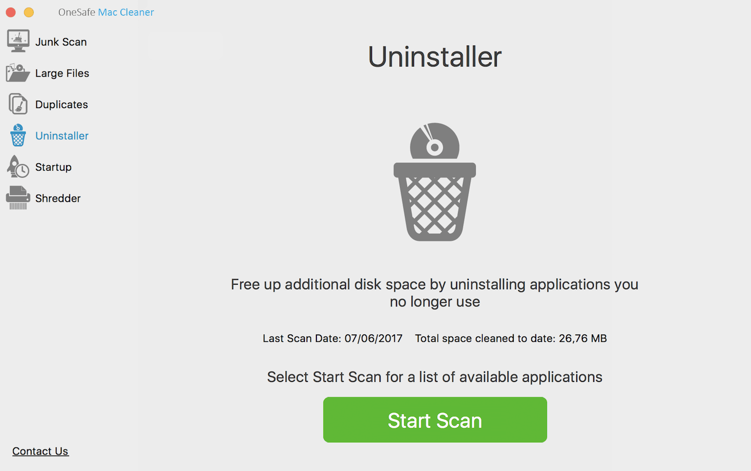 Uninstaller