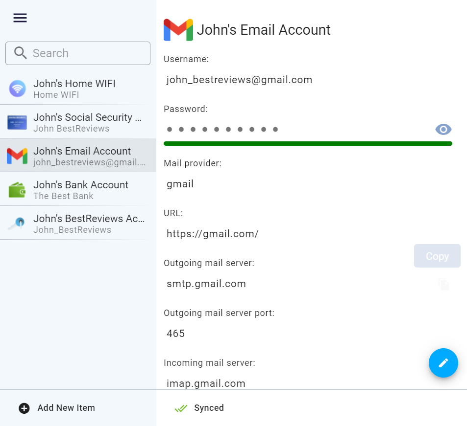 Passwarden Chrome extension
