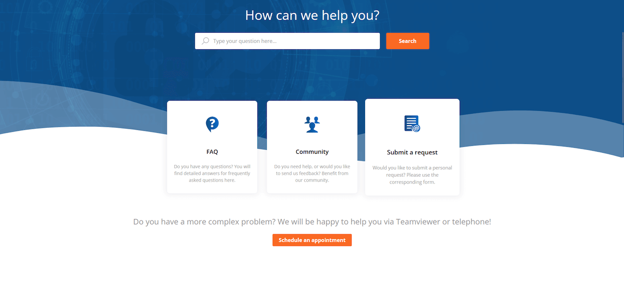 Password Depot customer support