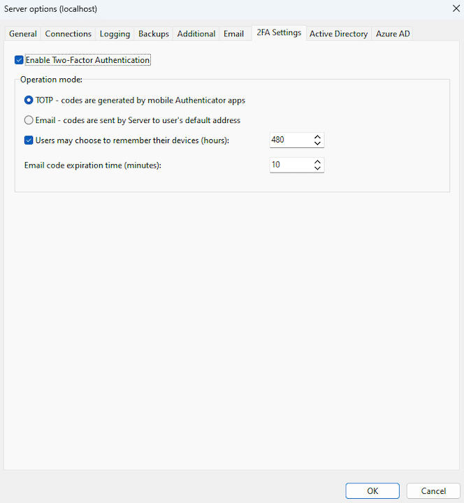 Password Depot Enterprise security