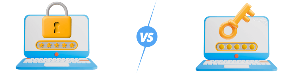Password Managers vs Passkeys