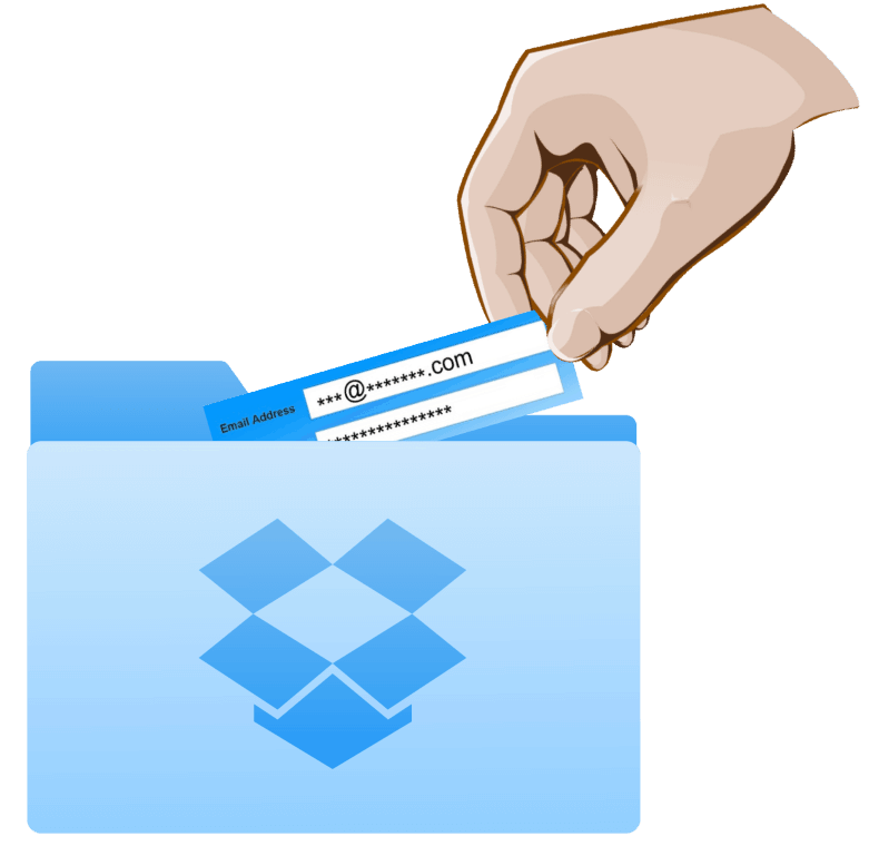 Password Sharing Dropbox