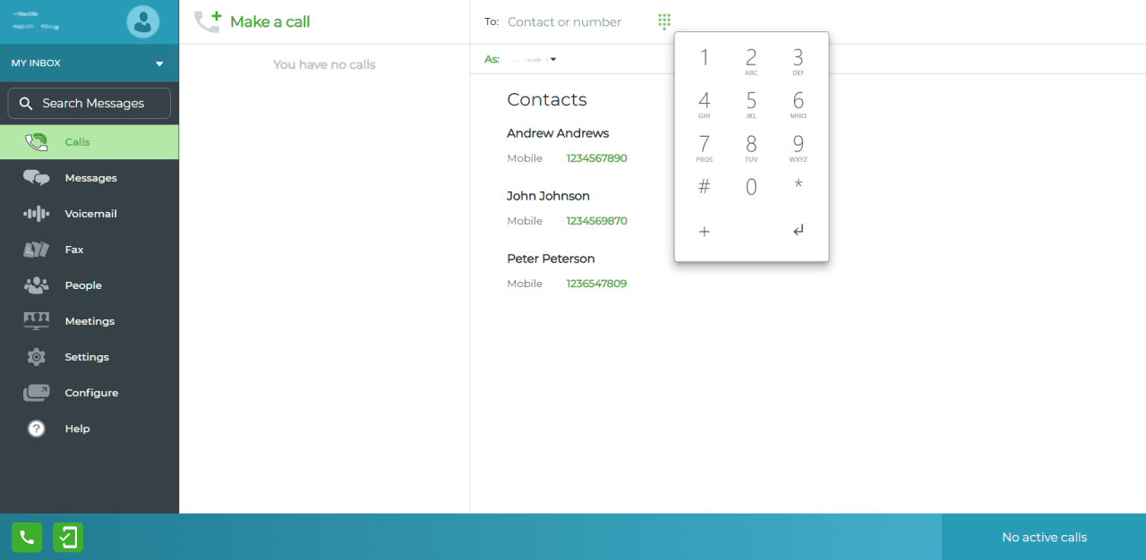 Phone.com dialer