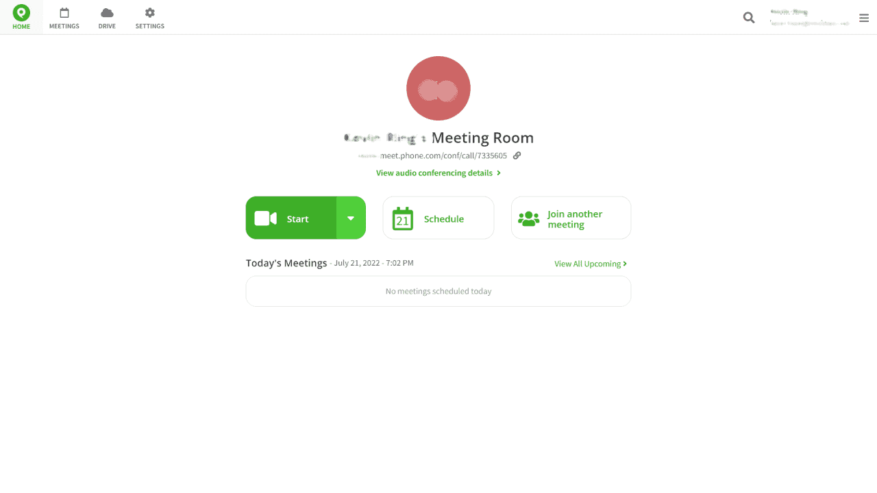 Phone.com meeting board