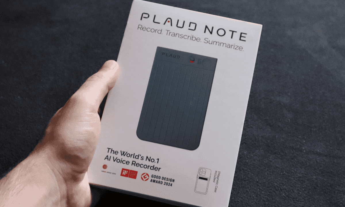 Plaud Note package