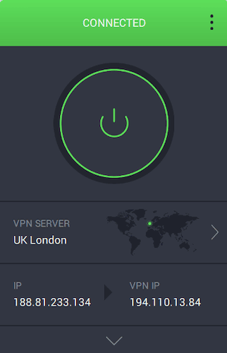 Private Internet Access desktop app
