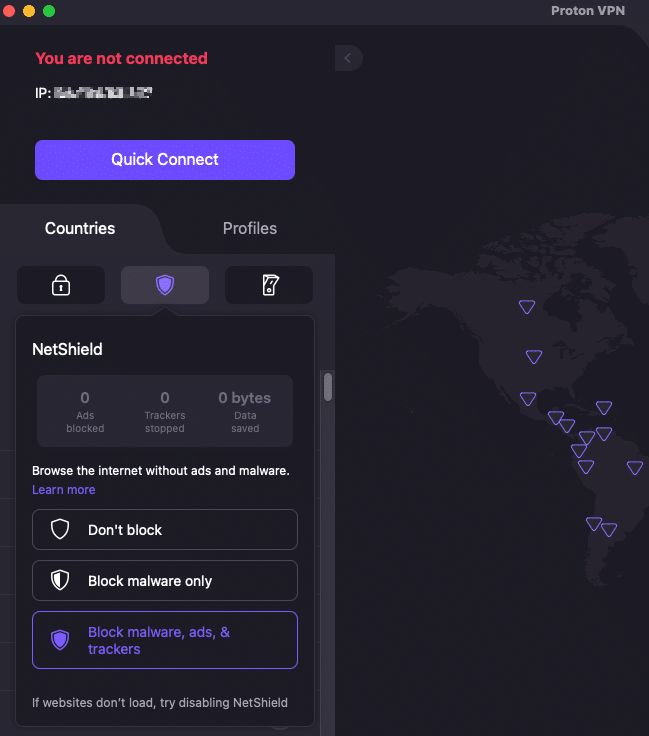 Proton VPN netshield