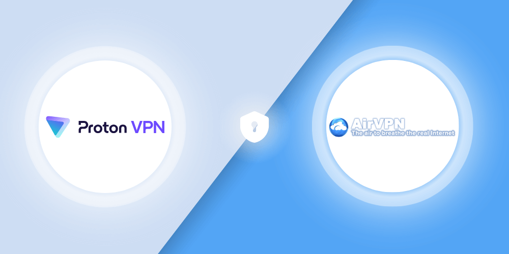 ProtonVPN vs AirVPN