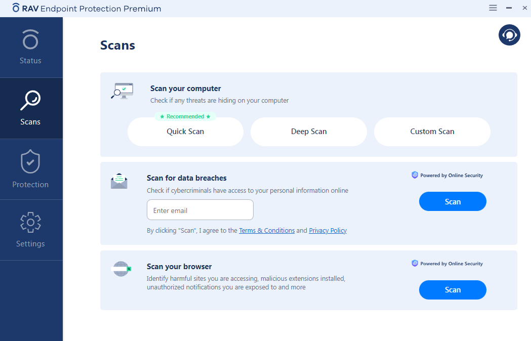 RAV Endpoint Protection antivirus