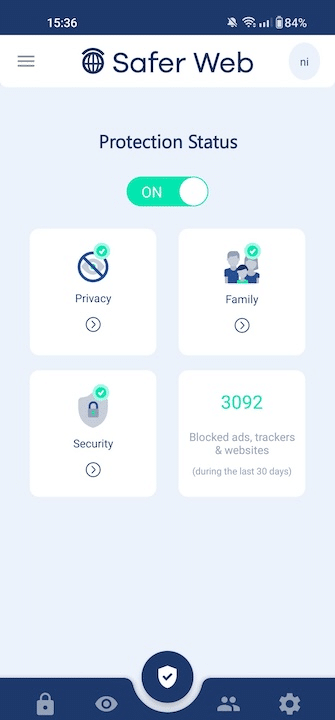 RAV Endpoint Protection mobile safer web