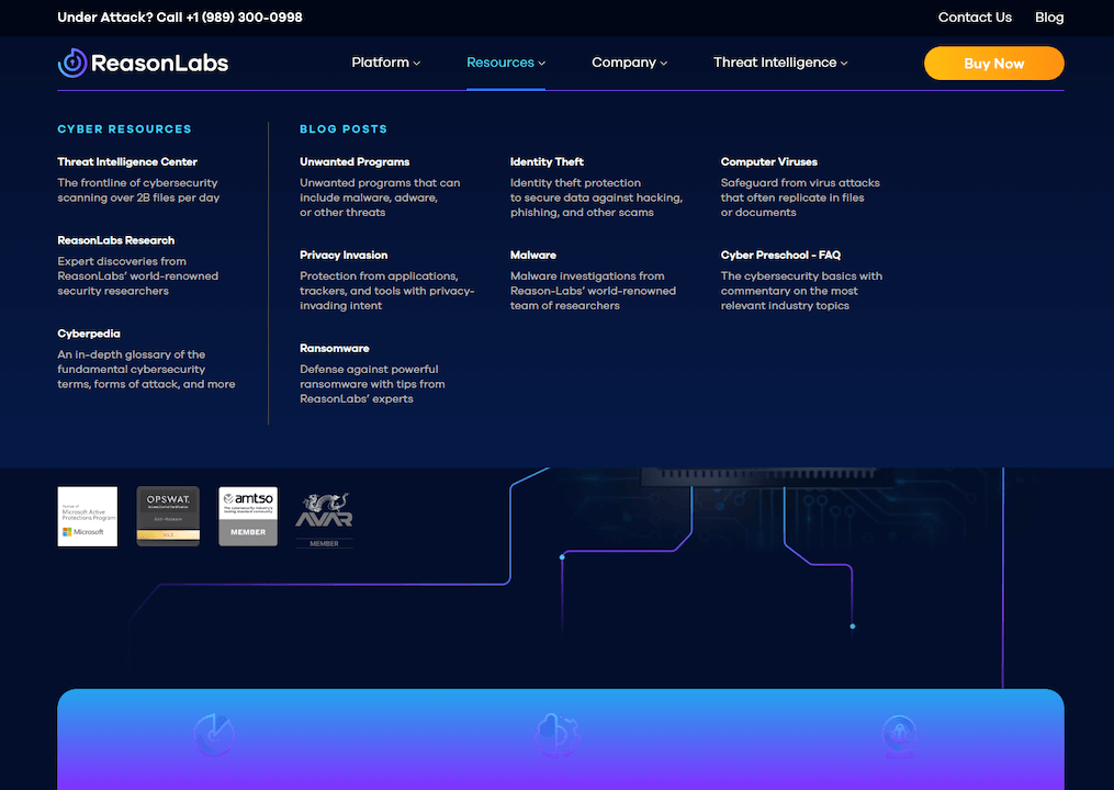 RAV Endpoint Protection resources