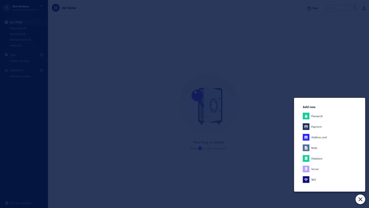 RAV Endpoint Protection SafePass password manager