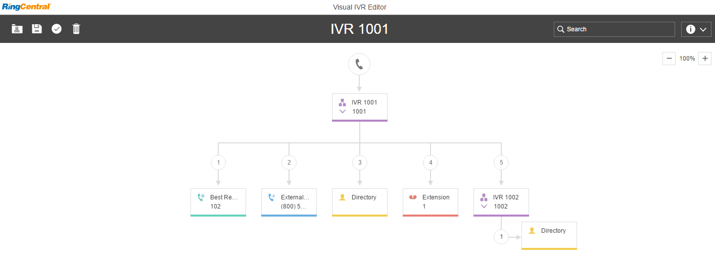 Creating answering rules in RingCentral