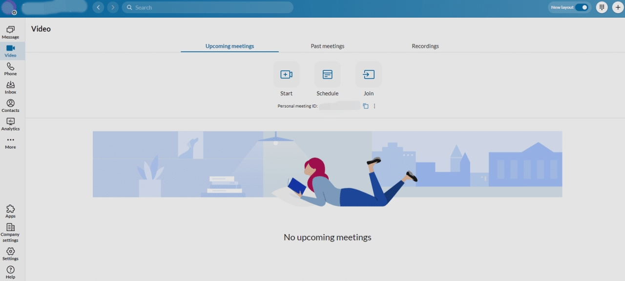 RingCentral video conferencing