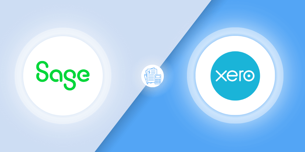 Sage Business Cloud Accounting vs Xero