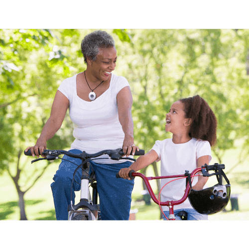 Senior Using LifeFone