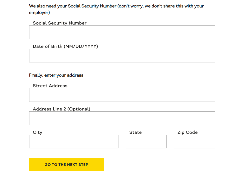 ShareAble for hires applicant info