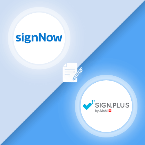 signNow vs SIGN.PLUS