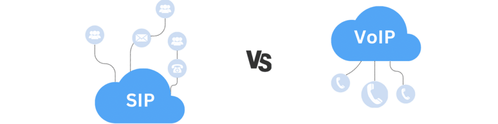 SIP vs VoIP