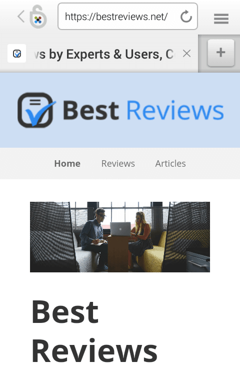 Safe browser in the app