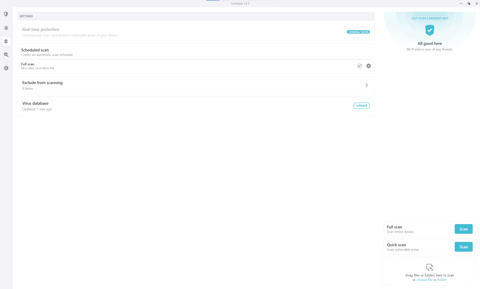 Surfshark One antivirus