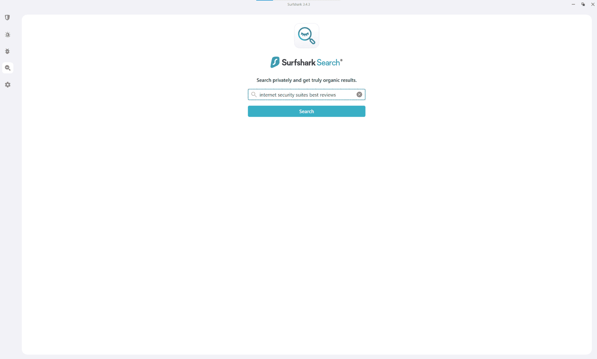 Surfshark search engine