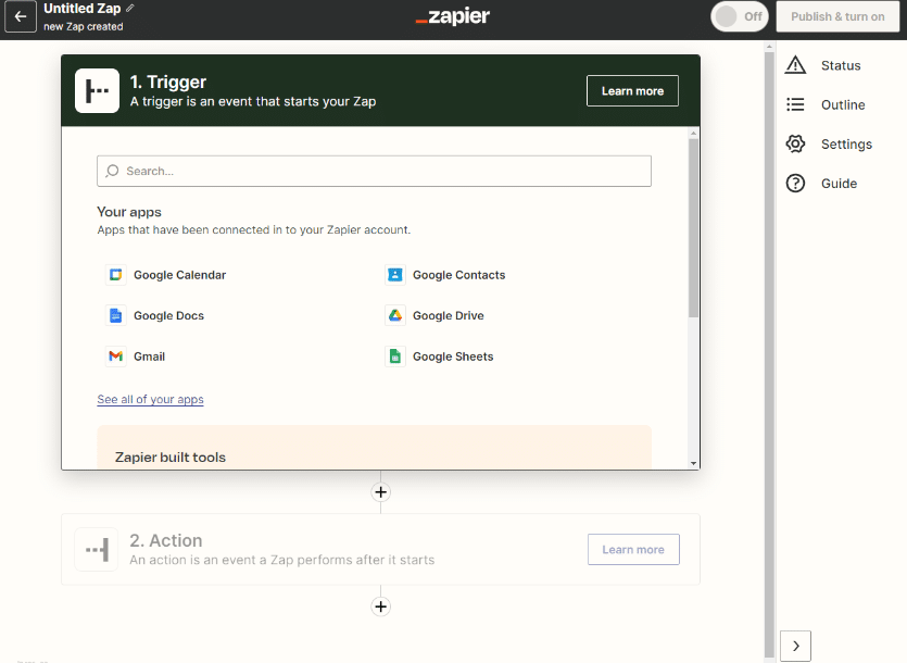 Talkroute Zapier integration