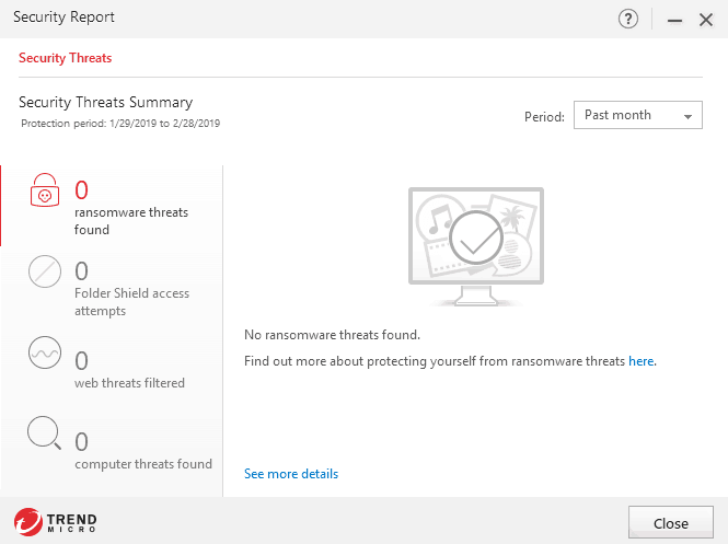 Trend Micro's security report