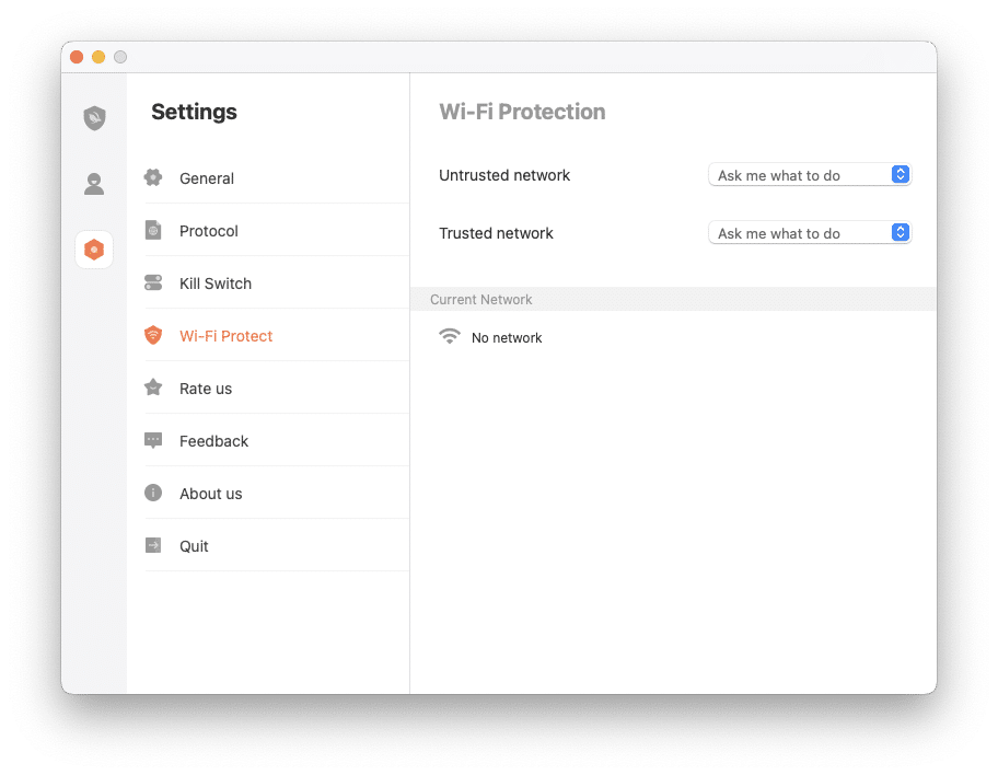 Turbo VPN wi-fi protection