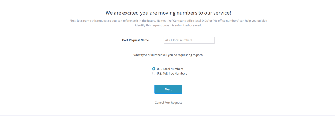 VirtualPBX migration