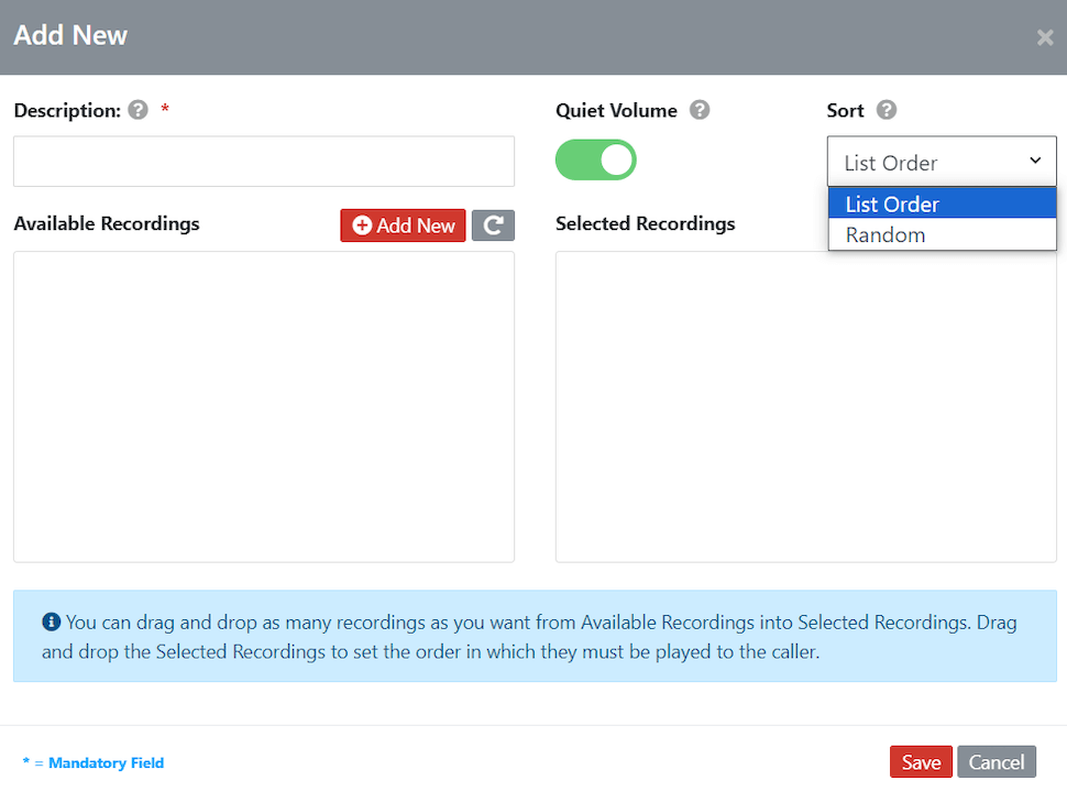 VoIP.ms music on hold