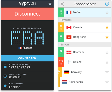 VyprVPN Android App