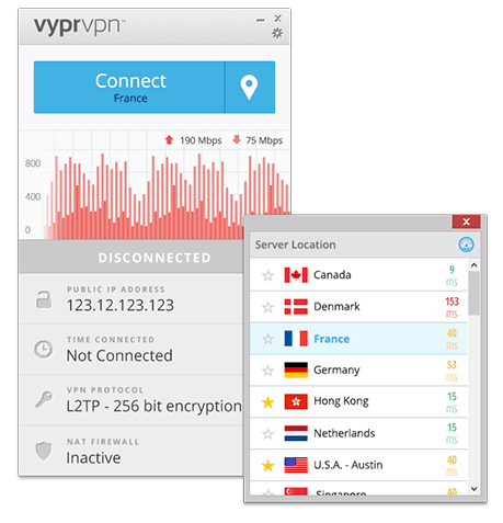 VyprVPN Desktop Client