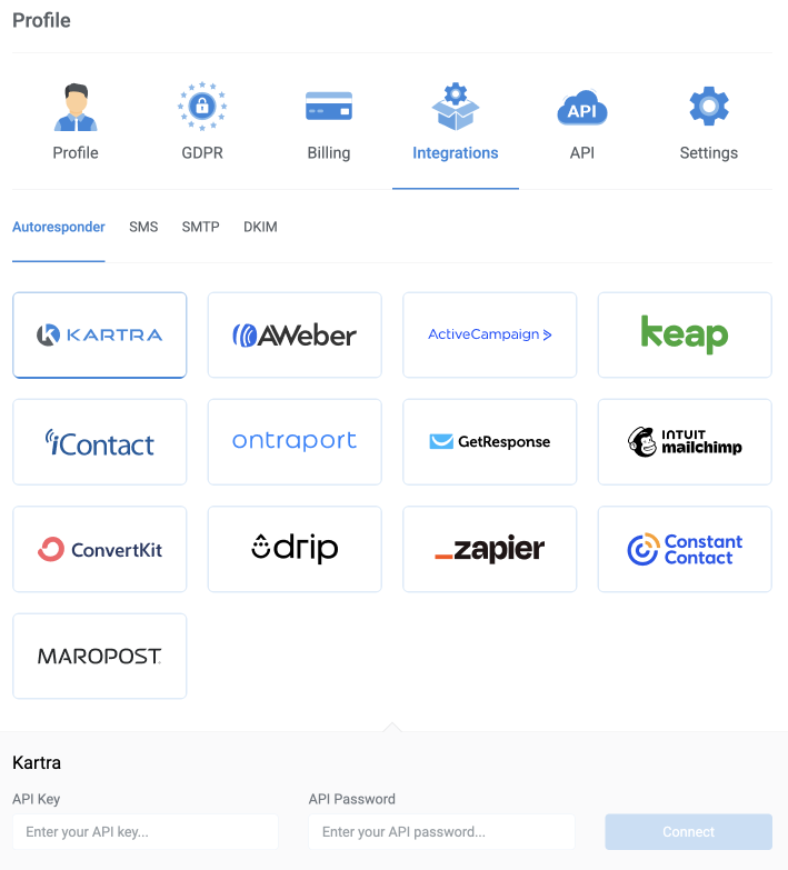 WebinarJam integrations