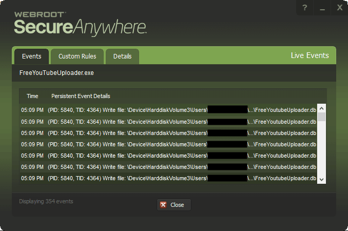 Webroot SafeStart Sandbox
