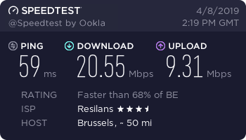 Webroot Wifi Security Speed Test Belgium