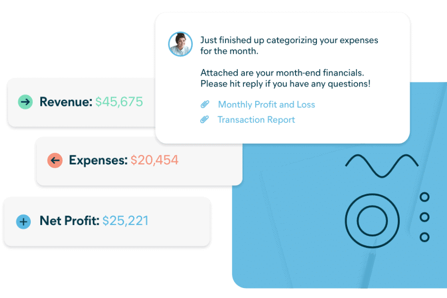 xendoo bookeeper communication