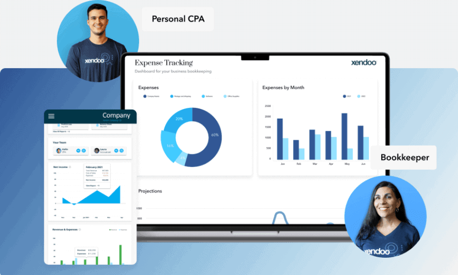 xendoo expense tracking