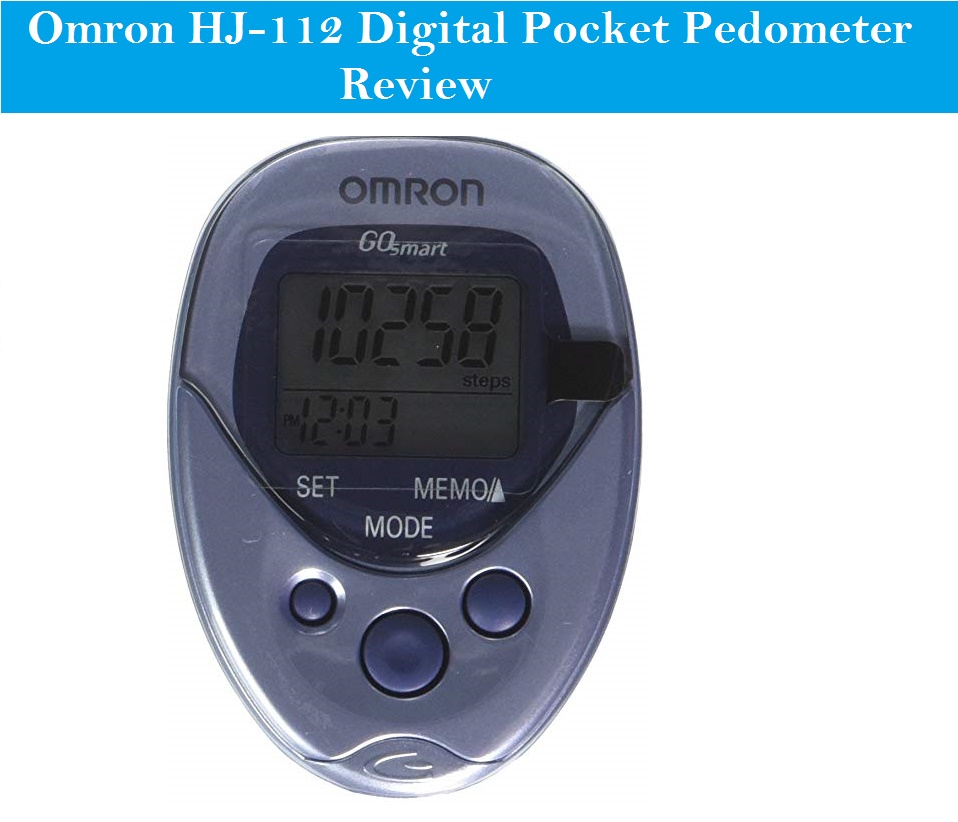 Omron HJ-112 Digital Pocket Pedometer Reviews 2019