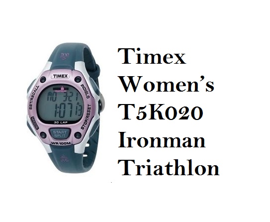 Timex Women’s T5K020 Ironman Triathlon