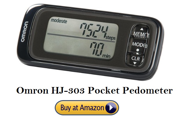 Omron HJ-303 Pocket Pedometer | Reviews 2019