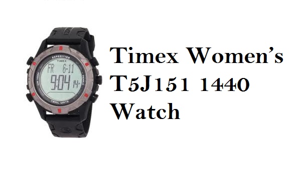 Timex Women’s T5J151 1440 Watch