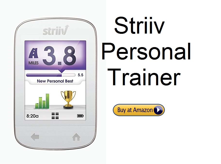 Striiv Personal Trainer in Your Pocket